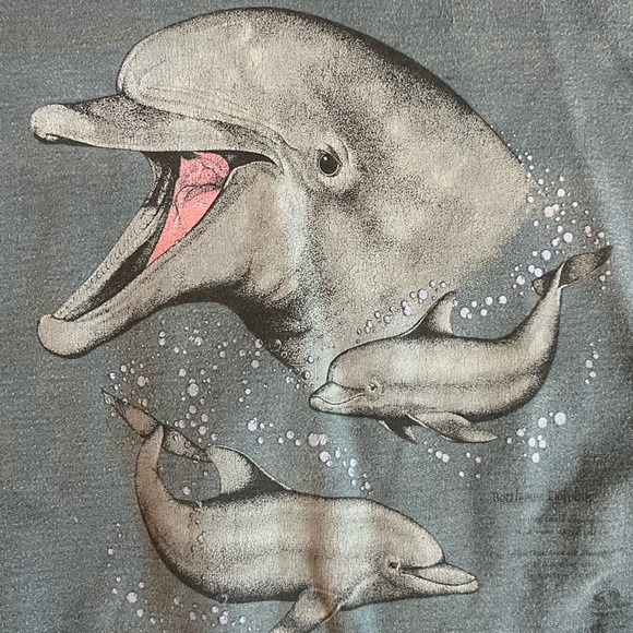 Vintage Non fiction Dolphin Sweatshirt XL - Picture 2 of 3